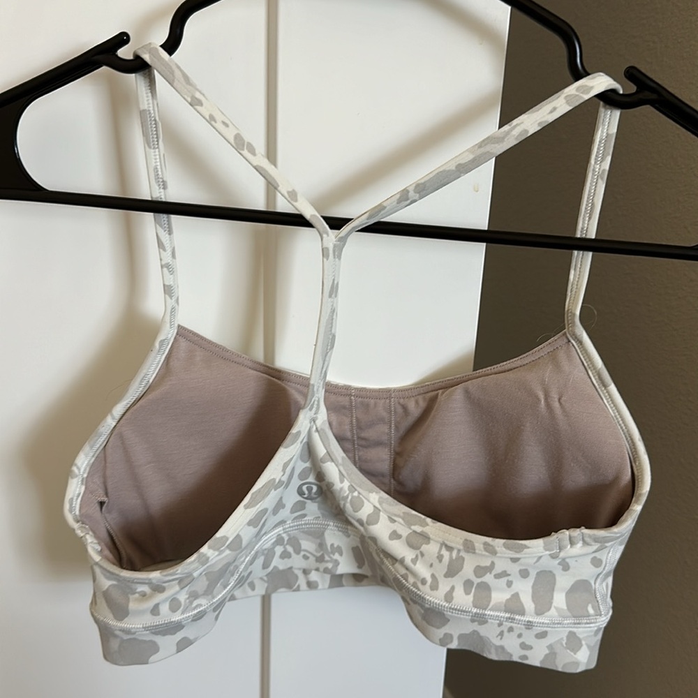 Lululemon Flow Y Bra - Antique Camo Cheetah
